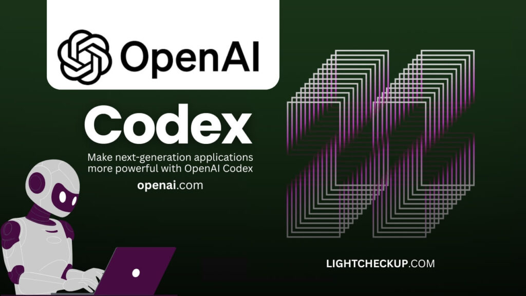 Illustration of OpenAI Codex AI coding assistant transforming software development workflows in 2025.