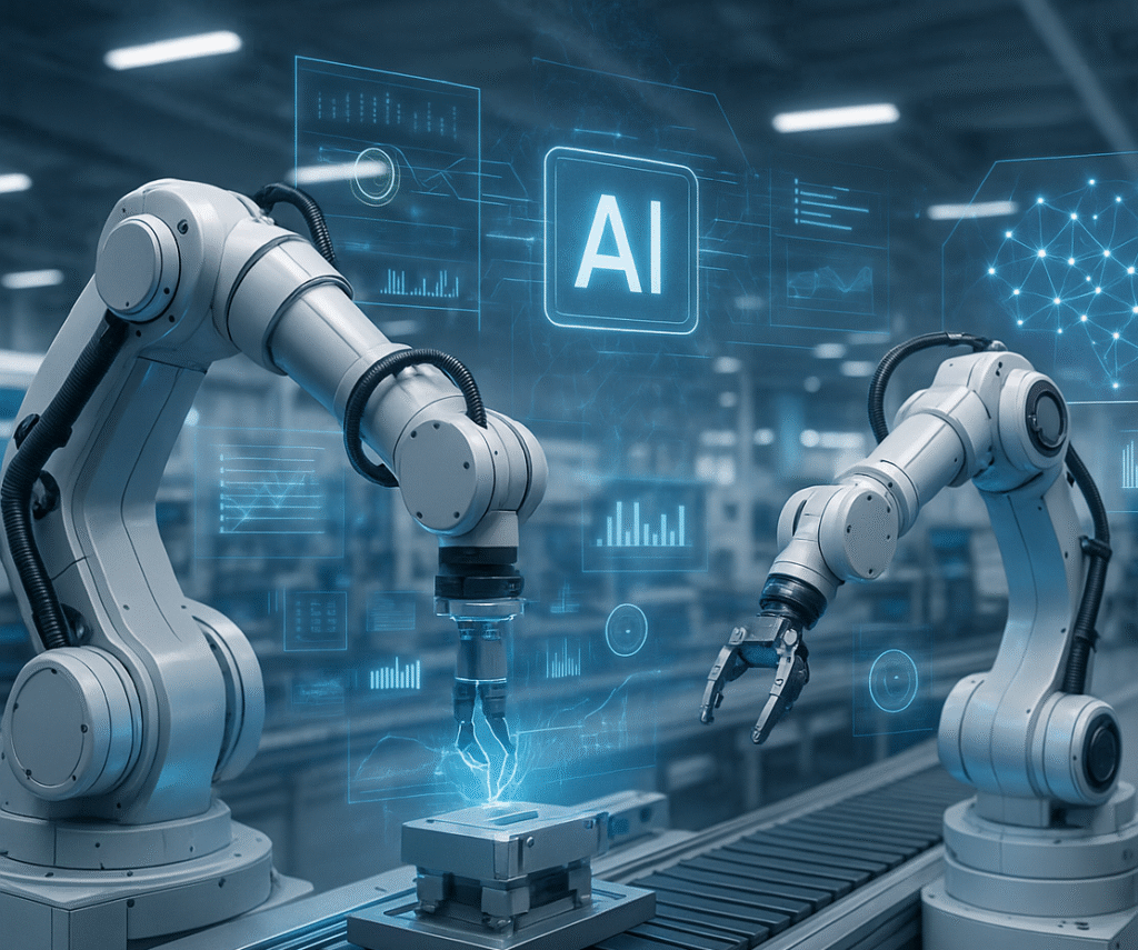 AI Robotics in Manufacturing: Driving Efficiency, Innovation, and Industry Transformation