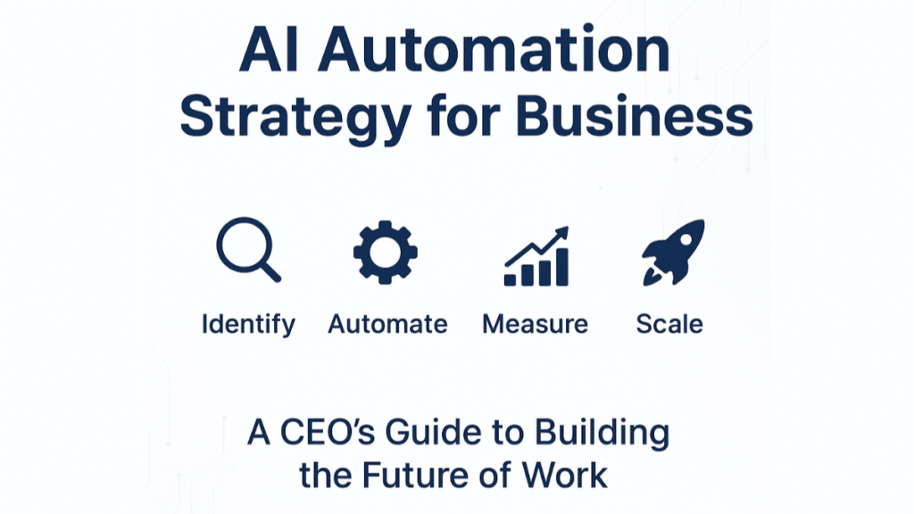 How to Automate Business with AI: A Complete Guide to AI Automation